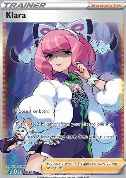 Klara SWSH302 (sleeved)