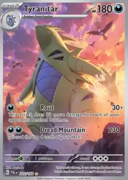 Tyranitar 222