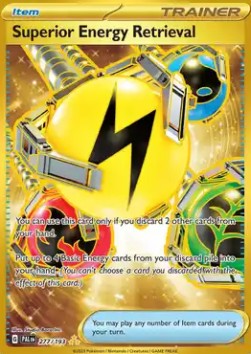 Superior Energy Retrieval 277