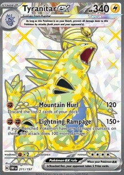 Tyranitar EX 211