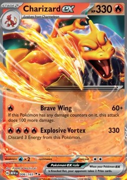 Charizard EX 006