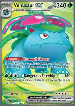 Venusaur EX 182