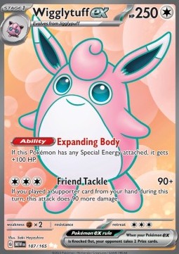 Wigglytuff EX 187