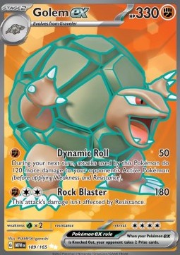 Golem EX 189