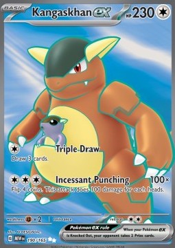 Kangaskhan EX 190