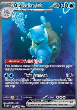 Blastoise Ex 200