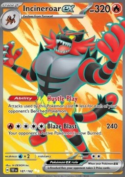 Incineroar 187