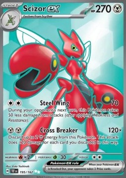 Scizor EX 195