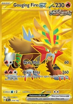 Gouging Fire ex 214