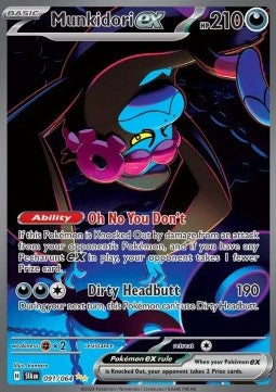 Munkidori EX 091