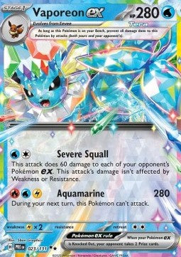 Vaporeon ex 023