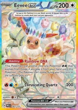Eevee ex 167