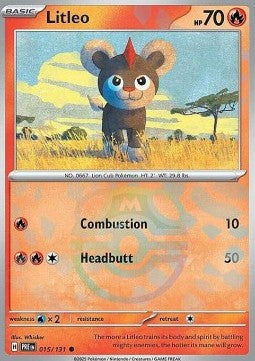 Litleo 015 MASTERBALL