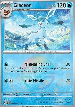 Glaceon 025 pokeball