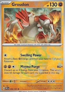 Groudon 049 Masterball