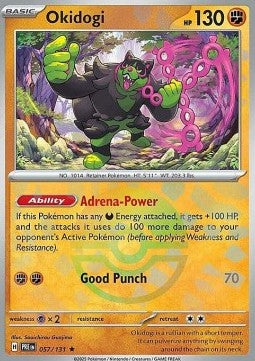 Okidogi 057 Pokeball