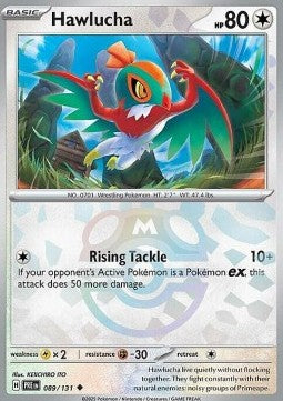 Hawlucha 089 Masterball