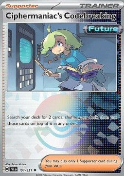 Ciphermaniac's Codebreaking 104 Pokeball