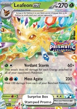 Leafeon EX xPRE 006