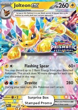Jolteon EX xPRE 030
