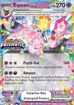 Espeon EX xPRE 034