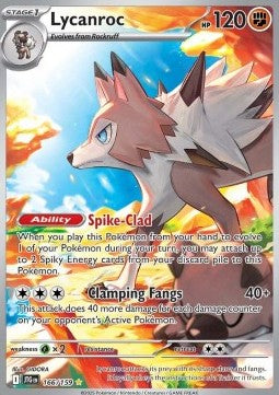 Lycanroc 166