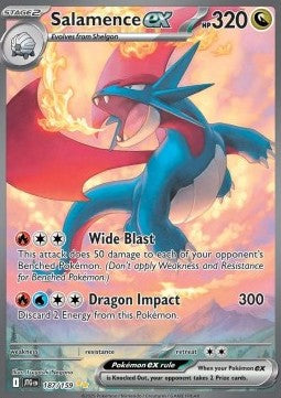 Salamence EX 187