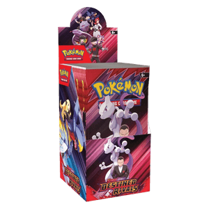 Pokémon Scarlet & Violet Destined Rivals Booster Box 18 boosters
