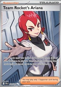 Team Rocket's Ariana 224
