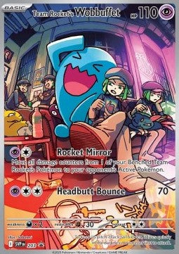 Team Rocket's Wobbuffet 203
