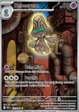 Beheeyem 121