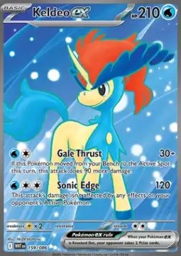Keldeo EX 159