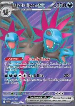 Hydreigon EX 161
