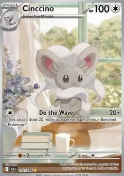 Cinccino 153
