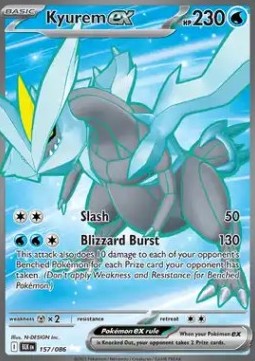 Kyurem EX 157