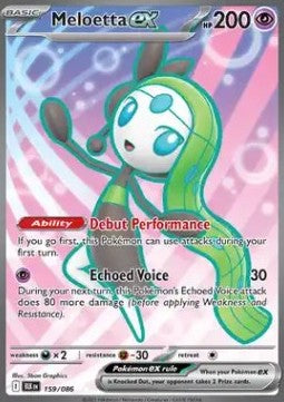 Meloetta EX 159
