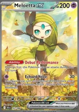 Meloetta EX 167