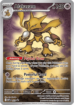 Alakazam 009 SEALED