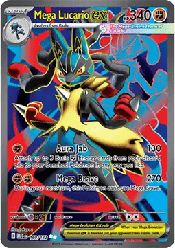 Mega Lucario EX 160