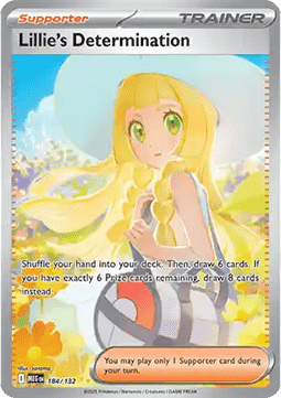 Lillie's Determination 184