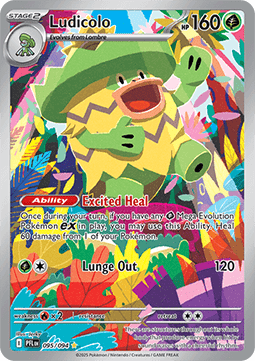 Ludicolo 095