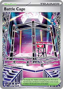 Battle Cage 116