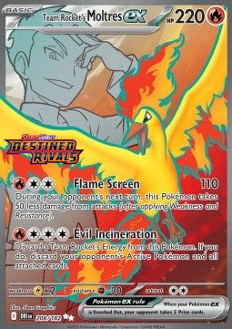 Team Rocket's Moltres EX 208