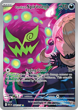 Cynthia's Spiritomb 244