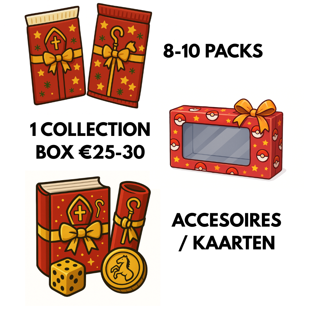 Sinterklaas Legende Box (Ingepakt & Cadeau-klaar)