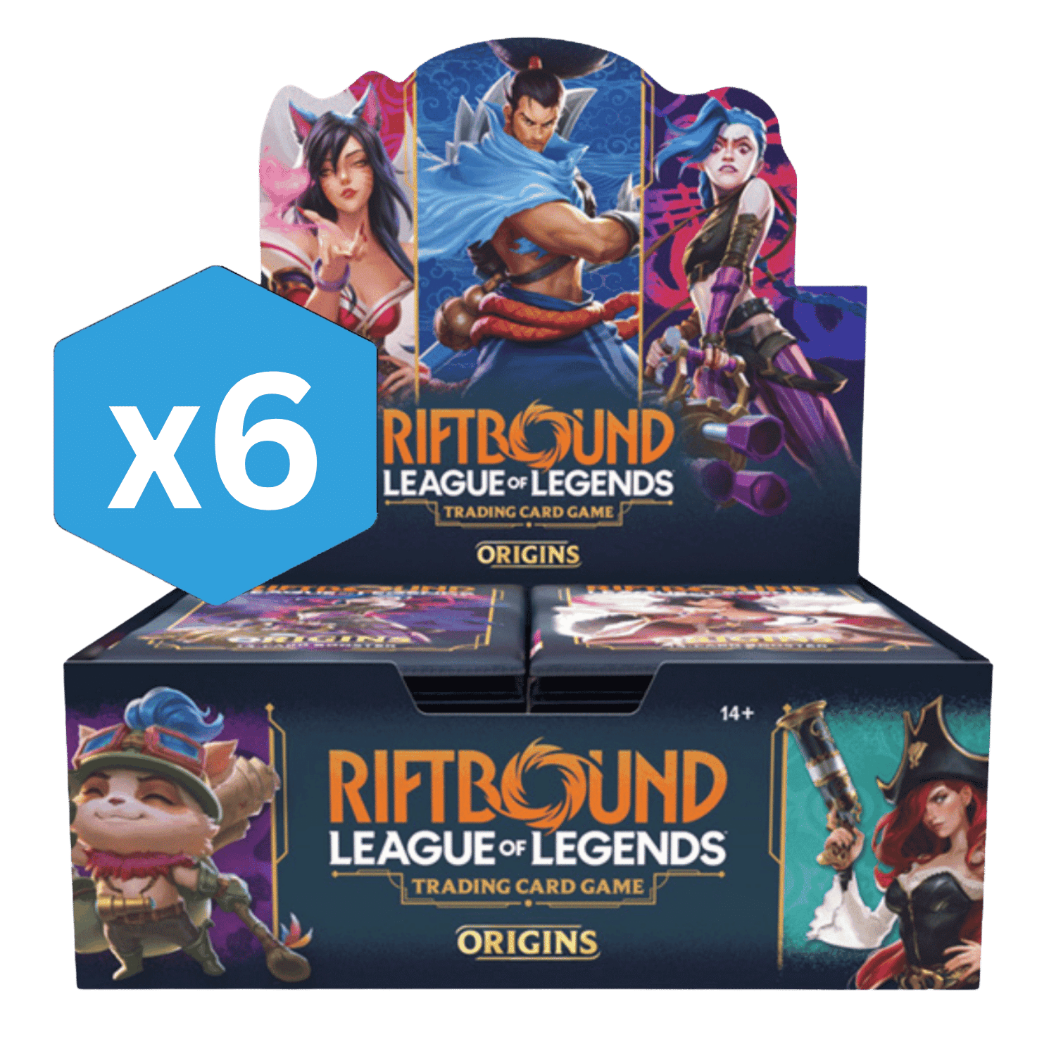 Riftbound League of Legends Boosterbox Case