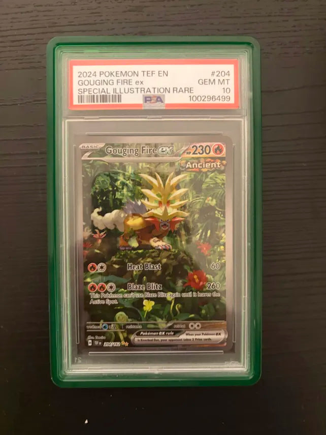 Gouging Fire 204 PSA 10