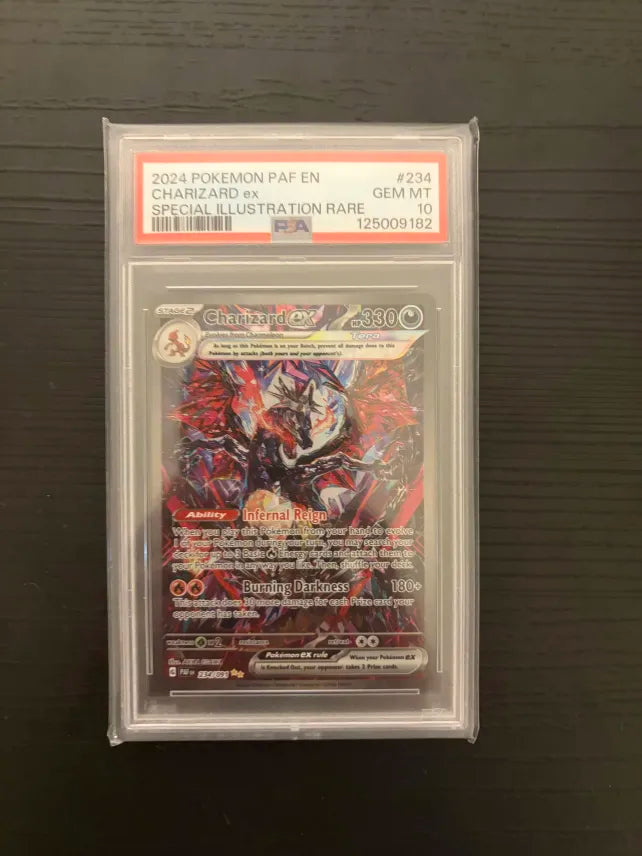 Charizard 234 PSA 10
