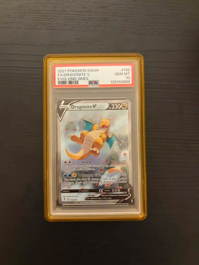 Dragonite 192 PSA 10