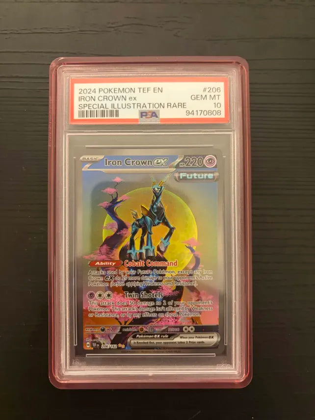 Iron Crown 206 PSA 10